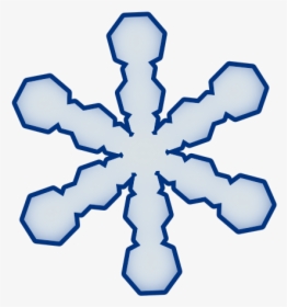 Snowflake - Small Snowflake Clip Art, HD Png Download, Transparent PNG