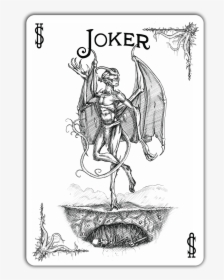 Bicycle Joker Card, HD Png Download, Transparent PNG