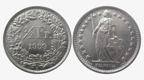 50 Cent 1959 Ag 835 - 1928 Canada 5 Cents, HD Png Download, Transparent PNG