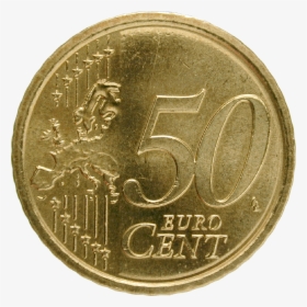 Republic Of San Marino, 50 Euro Cent - Coin, HD Png Download, Transparent PNG