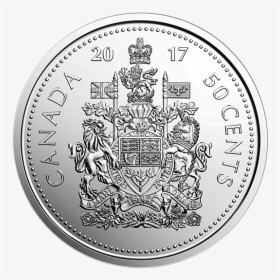 *2017 2 X 50-cent Special Wrap Rolls - Canadian 50 Cent Coin 2019, HD Png Download, Transparent PNG