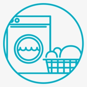 Laundry & Dry Cleaning - Cleaning And Laundry Logo Png Transparent, Png Download, Transparent PNG