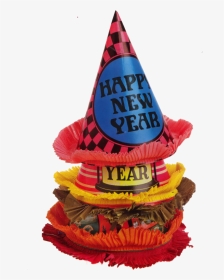 Transparent New Year Party Hat Clipart, HD Png Download, Transparent PNG