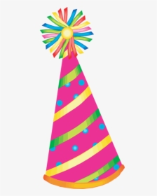 Hats Clipart New Years Eve - Transparent Background Birthday Hat Clipart, HD Png Download, Transparent PNG