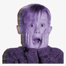What If Home Alone Is A Metaphor For The Gay Experience - Home Alone Face Meme, HD Png Download, Transparent PNG