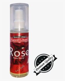 Rose Water Spray Premium Quality Rs - Bottle, HD Png Download, Transparent PNG