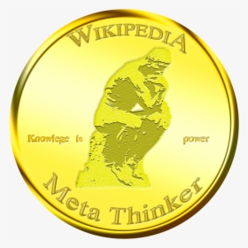 Medalian Thinker - Coin, HD Png Download, Transparent PNG