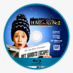 Home Alone 2 Lost In New York 1992 Bluray, HD Png Download, Transparent PNG