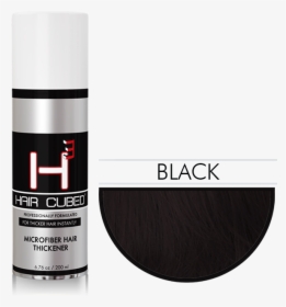 Transparent Black Hair Model Png - Hair Cubed Micro Fiber, Png Download, Transparent PNG