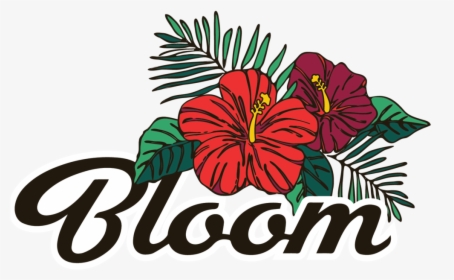 Hibiscus Clipart Shrub - Hawaiian Hibiscus, HD Png Download, Transparent PNG