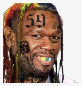 #lmfao #50cent #69 #69tattoo #lmao #imdyinglaughting, HD Png Download, Transparent PNG