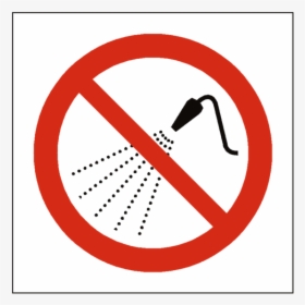 Safety Signs No Water, HD Png Download, Transparent PNG