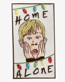 Home Alone Patch - Cartoon, HD Png Download, Transparent PNG