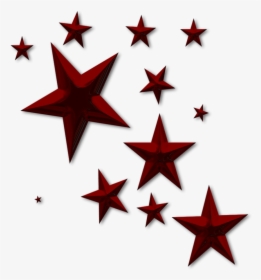 Transparent Red White And Blue Stars Png, Png Download, Transparent PNG