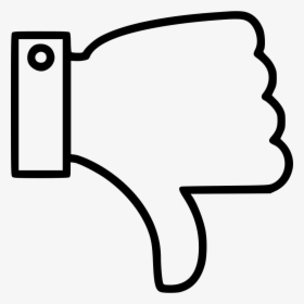 Bad Dislike Hate No Unlike - Unlike Black And White, HD Png Download, Transparent PNG