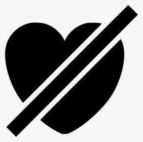 Dislike Function Heart Hate Function - Hate Icon, HD Png Download, Transparent PNG