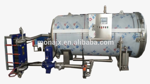 China Horizontal Hot Water Spray Retort Machine Sterilization - Electric Generator, HD Png Download, Transparent PNG