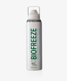 Biofreeze Pain Reliever 360 Continuous Spray, 4 Ounce - Water Bottle, HD Png Download, Transparent PNG