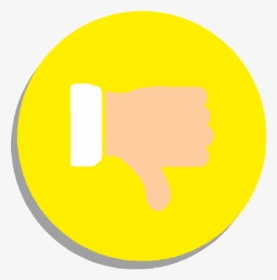 Dislike, Icon, Social Media, Opinion, Clipart - Circle, HD Png Download, Transparent PNG