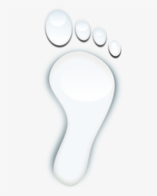 This Free Icons Png Design Of Water Foot - Foot Corel Draw, Transparent Png, Transparent PNG