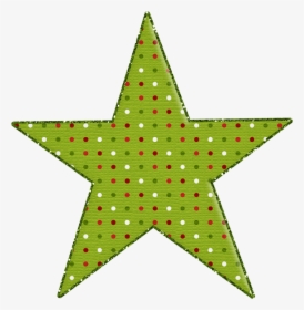 ○••°‿✿⁀ Stars ‿✿⁀°••○ - Clip Art Xmas Green Stars Decoration, HD Png Download, Transparent PNG