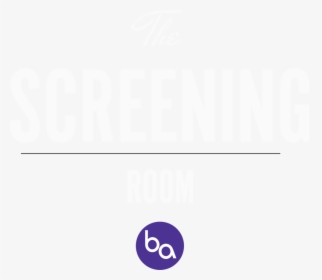 Logo The Screening Room - Engineers In Praise Of More, HD Png Download, Transparent PNG