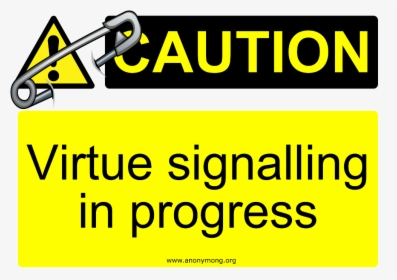 Consumers Dislike Corporate Virtue Signaling - Sign, HD Png Download, Transparent PNG