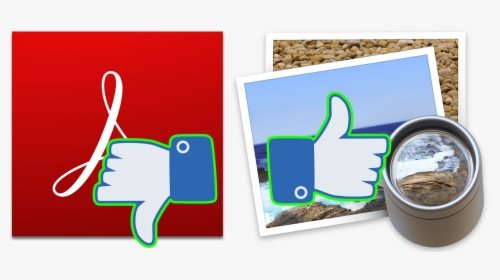 Transparent Like Dislike Png - Preview Mac Icon Png, Png Download, Transparent PNG