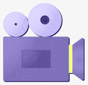 Verblio Violet Video Camera@2x - Circle, HD Png Download, Transparent PNG