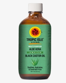 Tropic Isle Living Jamaican Black Castor Oil, HD Png Download, Transparent PNG