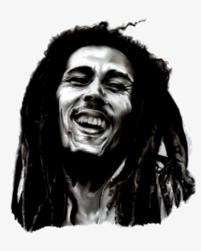 Bob Marley Pic Cartoon, HD Png Download , Transparent Png Image - PNGitem
