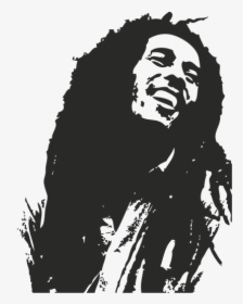 Best Free Bob Marley Png Clipart - Bob Marley, Transparent Png, Transparent PNG