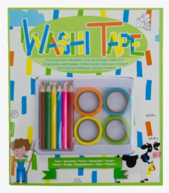 Washi Tape Book - Paper, HD Png Download, Transparent PNG