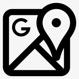 Maps Free Download And - White Google Map Icon, HD Png Download, Transparent PNG