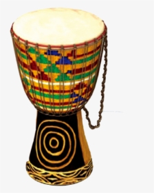African Kente Drum Png Image - Png Of African Drums, Transparent Png, Transparent PNG