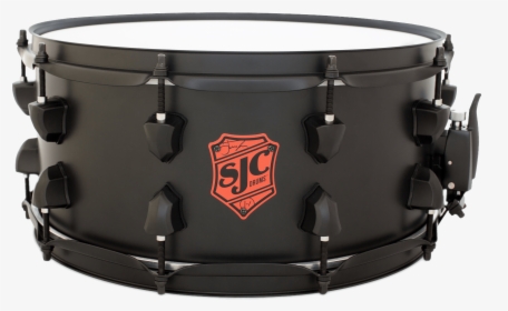 Black Snare Drum - Sjc Drums Josh Dun Snare, HD Png Download, Transparent PNG