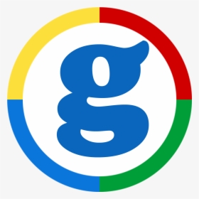 New Google Logo Png - Circle, Transparent Png, Transparent PNG