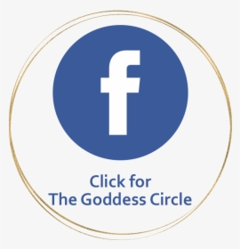 Transparent Circle Cross Png - Round Facebook, Png Download, Transparent PNG
