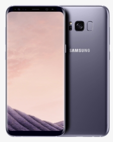 Samsung S8 Png - Samsung Galaxy S8 Gray, Transparent Png, Transparent PNG