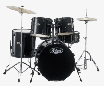 Pearl Black Drum Kit, HD Png Download, Transparent PNG