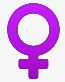 Female Sign Icon, HD Png Download, Transparent PNG