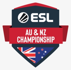 Esl Au&nz Championship - Esl Sec, HD Png Download, Transparent PNG