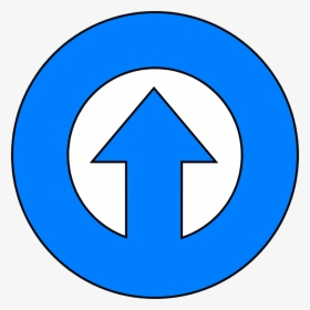 Circle Arrow Clip Art - Facebook Messenger Icon Circle, HD Png Download, Transparent PNG