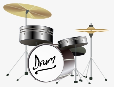Non Skin Percussion Instrument,musical Instrument,drum - Cartoon Music Drums, HD Png Download, Transparent PNG