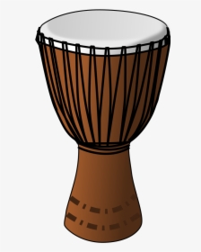 Djembe Drum Clip Arts - Djembe Clip Art, HD Png Download, Transparent PNG