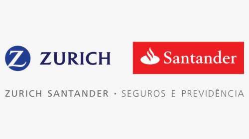 Transparent Logo Santander Png - Zurich, Png Download, Transparent PNG