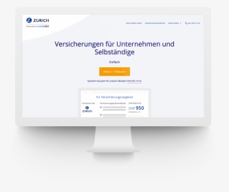 Zurich And Coverwallet Launch Online Platform Insurance, HD Png Download, Transparent PNG