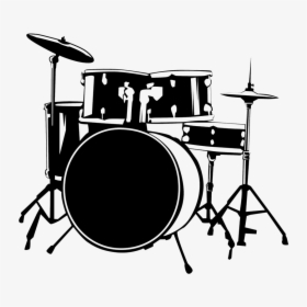 Drum Kit Icon, HD Png Download, Transparent PNG