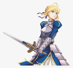 Saber Fate Stay Night Render, HD Png Download, Transparent PNG