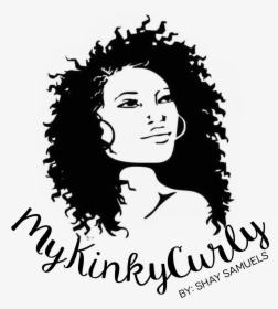 My Kinky Curly - Vector Afro, HD Png Download, Transparent PNG